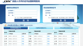 关于国家职业资格工作网更名与升级改版的通知