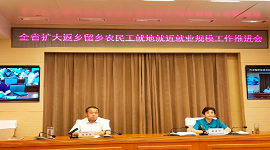 河北：扩大返乡留乡农民工就地就近就业规模，我省再发力！