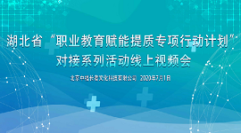 湖北：老年照护职业技能等级证书培训评价组织 湖北省“职业教育赋能提质专项行动计划”对接系列活动 线上视频会议顺利召开