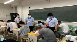 河北：6563名考生参加了鉴定，2020年8月全省统一鉴定工作顺利实施