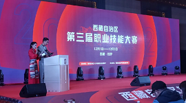西藏自治区第三届职业技能大赛在拉萨拉开帷幕