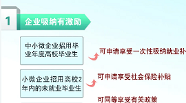 企业吸纳高校毕业生就业，这些激励政策很给力！