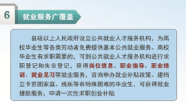 @高校毕业生：这些就业服务为你助力！