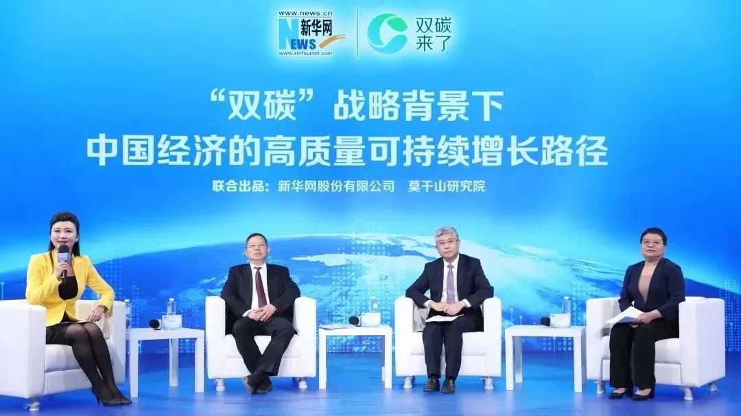 《双碳来了》高端对话：实现“双碳”目标，市场机制建立是关键