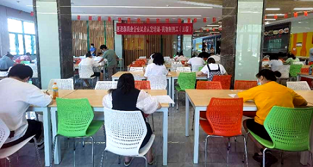 开展职业技能认定 助力技能人才成长