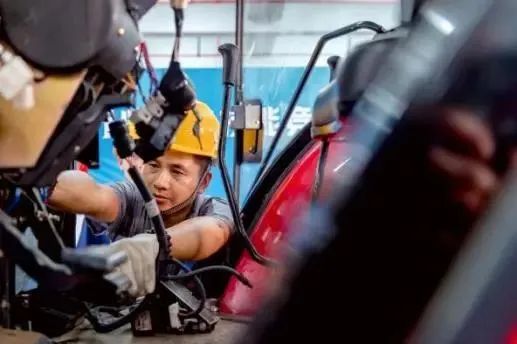 湖州交通技师学院成功承办2022年浙江农业行业职业技能竞赛农机修理工赛项