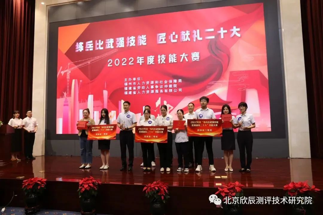 福建：练兵比武强技能，匠心献礼二十大
