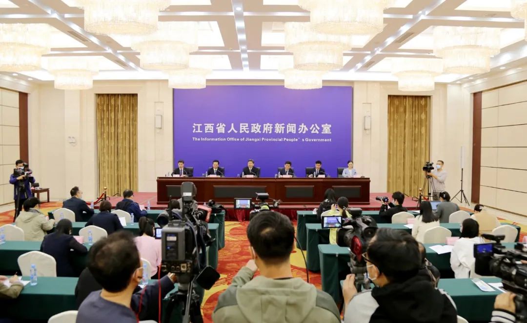 江西省第一届职业技能大赛新闻发布会在南昌举行