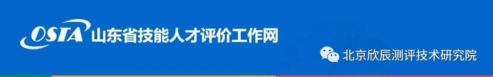 关于印发《山东省职业技能等级认定考评人员工作指南（试行）》的通知