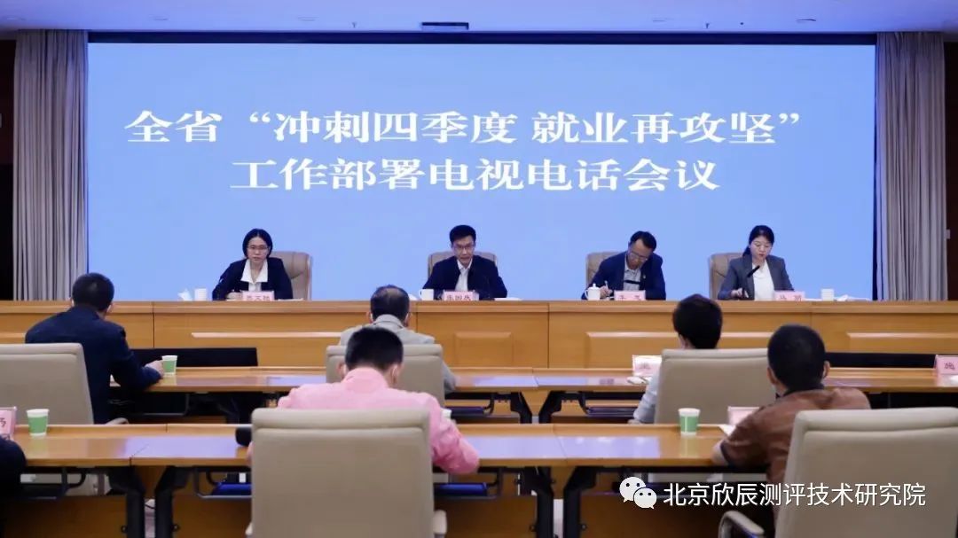 湖北：全省“冲刺四季度 就业再攻坚”工作部署电视电话会议召开