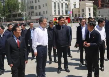 教育部党组书记、部长怀进鹏到西藏职业技术学院调研