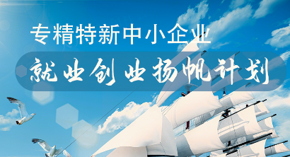 人力资源社会保障部 工业和信息化部部署实施专精特新中小企业就业创业扬帆计划