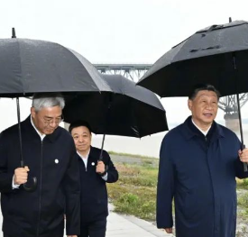 习近平在江西九江市考察调研