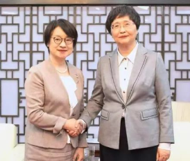 人力资源社会保障部部长王晓萍会见国际劳工组织助理总干事